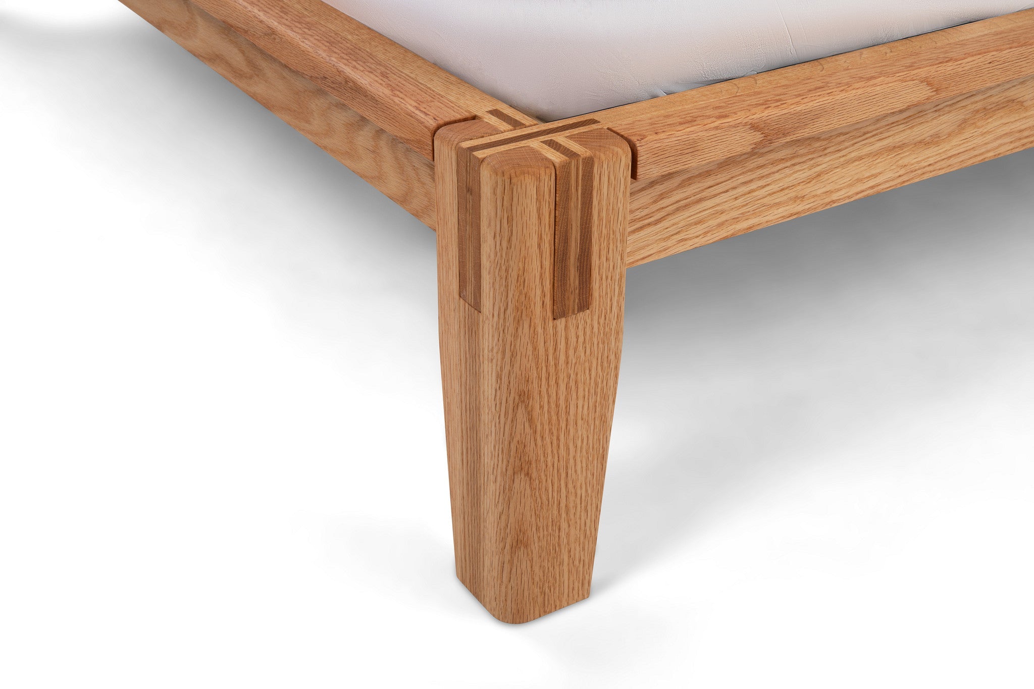 The Atalaya Bed | handmade wood furniture | Clauss Wood Works