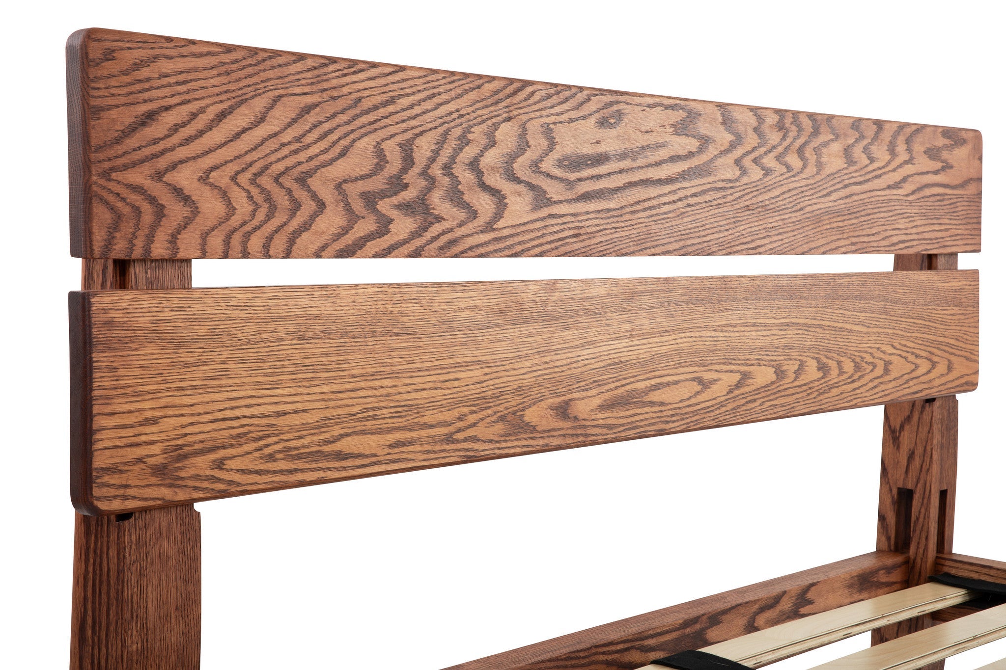 The Atalaya Bed | handmade wood furniture | Clauss Wood Works
