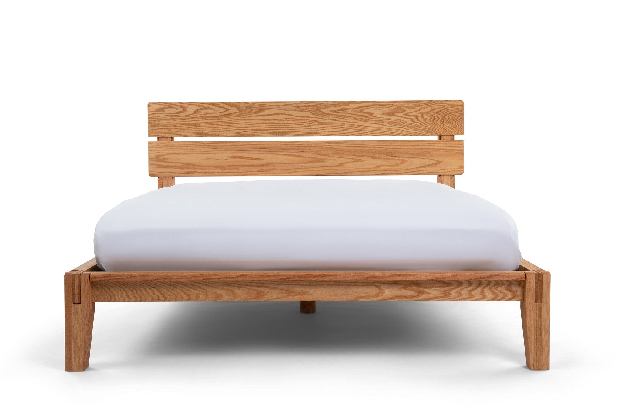The Atalaya Bed | handmade wood furniture | Clauss Wood Works