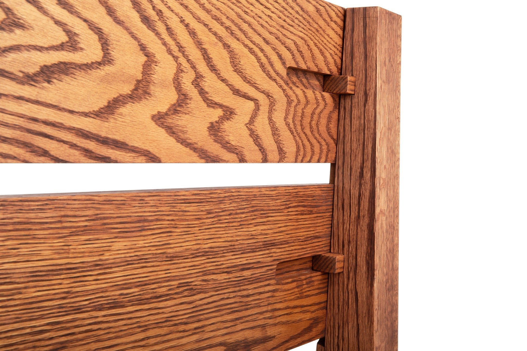 The Atalaya Bed | handmade wood furniture | Clauss Wood Works