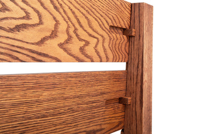 The Atalaya Bed | handmade wood furniture | Clauss Wood Works