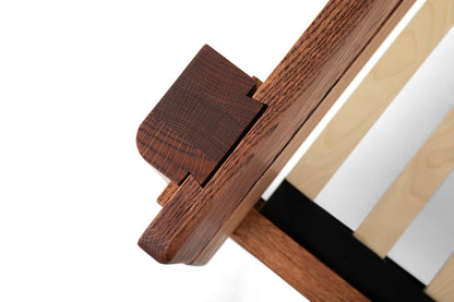 The Atalaya Bed | handmade wood furniture | Clauss Wood Works