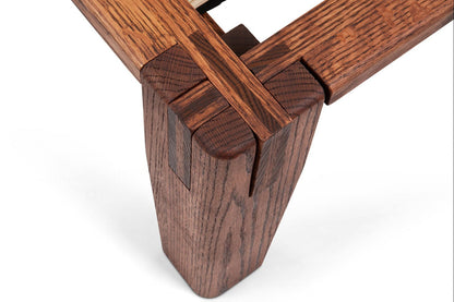 The Atalaya Bed | handmade wood furniture | Clauss Wood Works