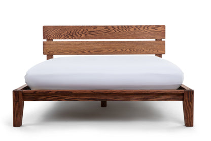 The Atalaya Bed | handmade wood furniture | Clauss Wood Works