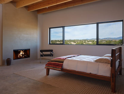 The Atalaya Bed | handmade wood furniture | Clauss Wood Works