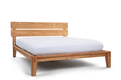 The Atalaya Bed | handmade wood furniture | Clauss Wood Works