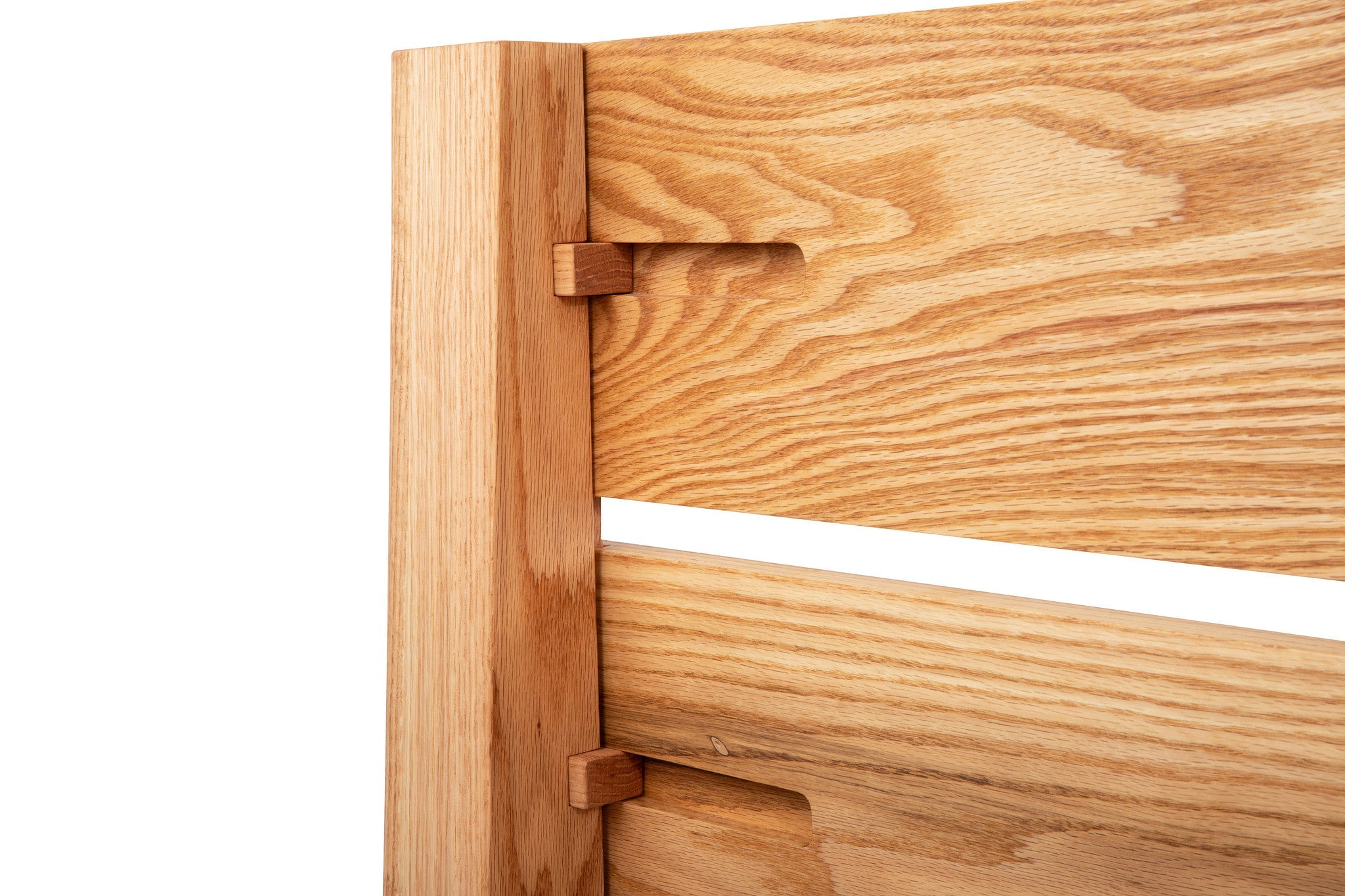 The Atalaya Bed | handmade wood furniture | Clauss Wood Works