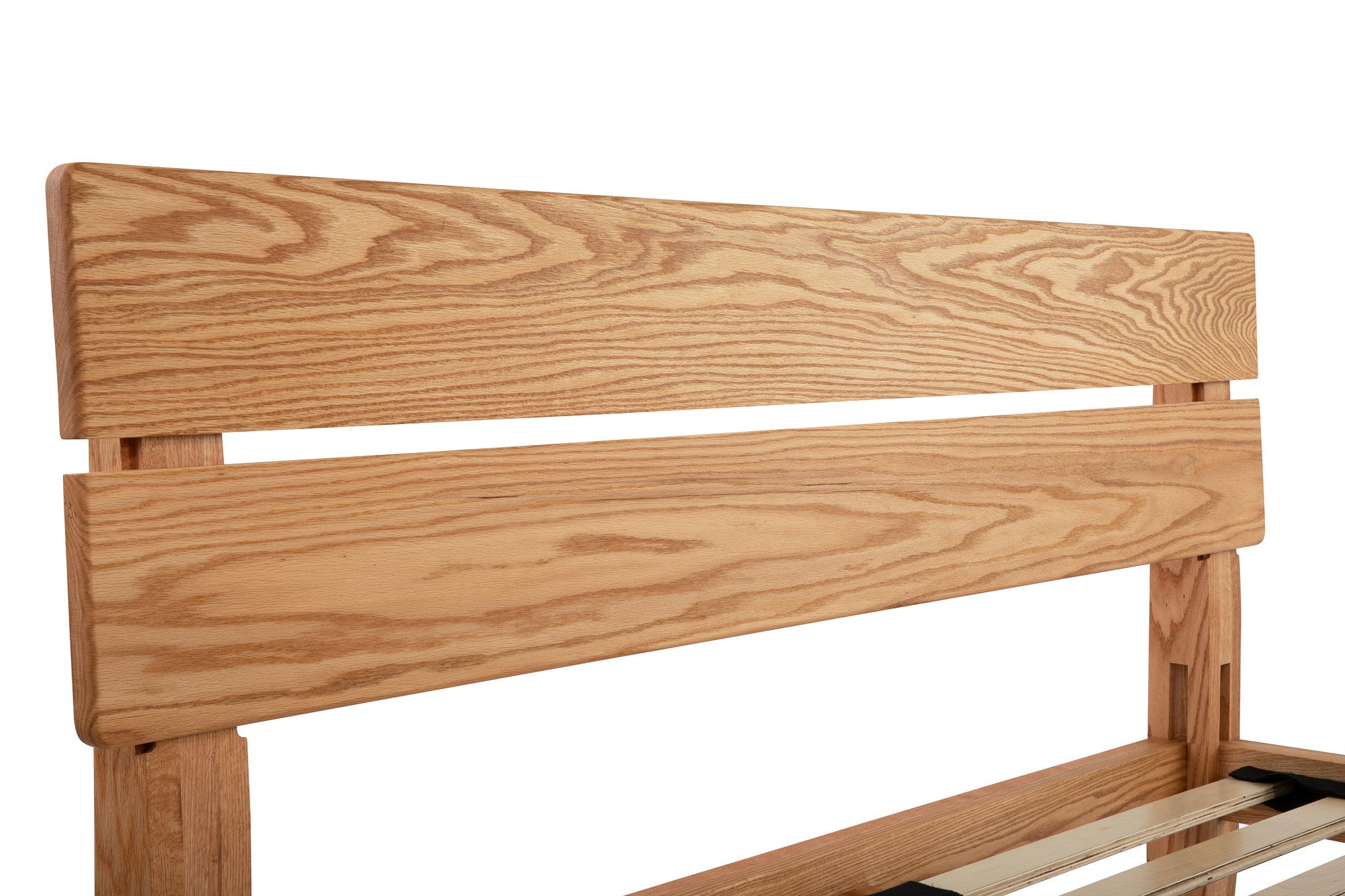 The Atalaya Bed | handmade wood furniture | Clauss Wood Works