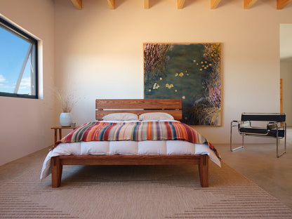 The Atalaya Bed | handmade wood furniture | Clauss Wood Works