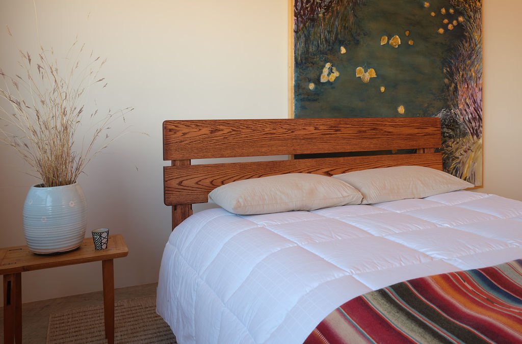 The Atalaya Bed | handmade wood furniture | Clauss Wood Works