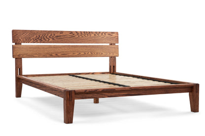 The Atalaya Bed | handmade wood furniture | Clauss Wood Works