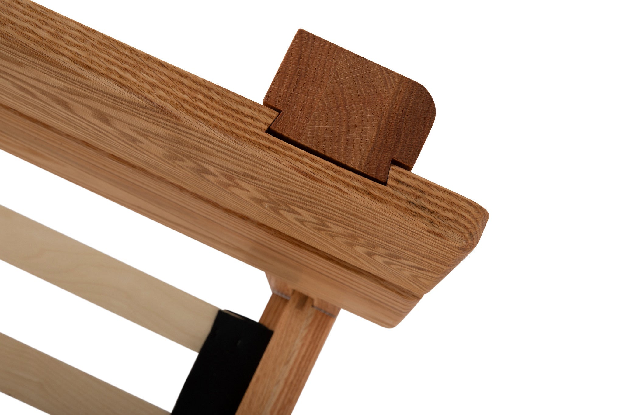 The Atalaya Bed | handmade wood furniture | Clauss Wood Works