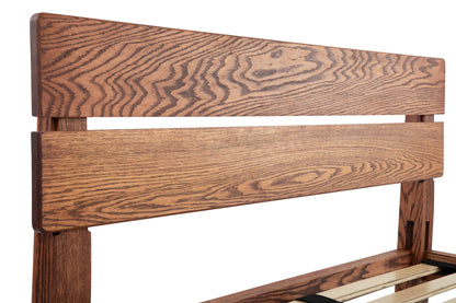 The Atalaya Bed | handmade wood furniture | Clauss Wood Works