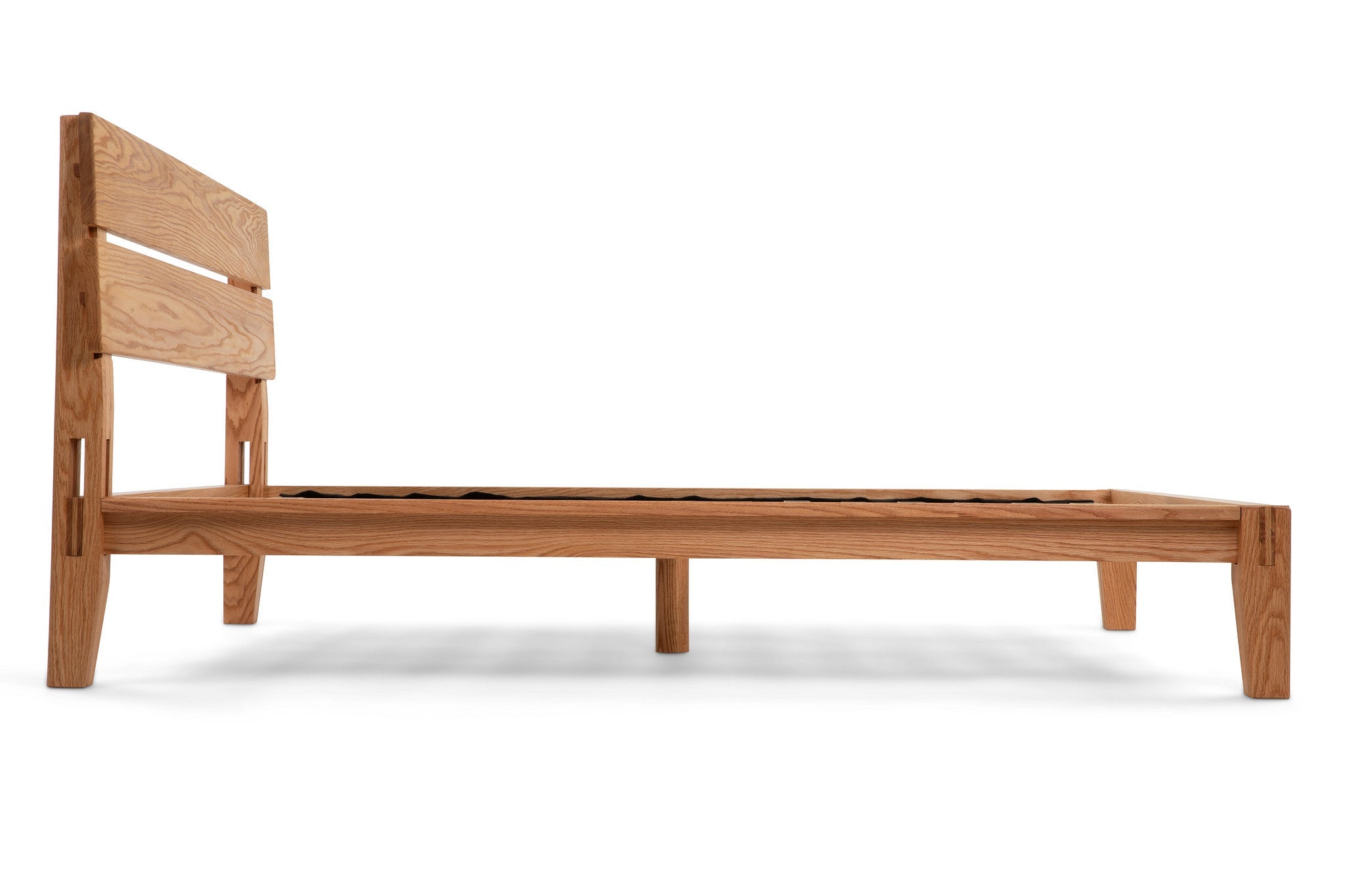 The Atalaya Bed | handmade wood furniture | Clauss Wood Works