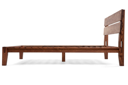 The Atalaya Bed | handmade wood furniture | Clauss Wood Works